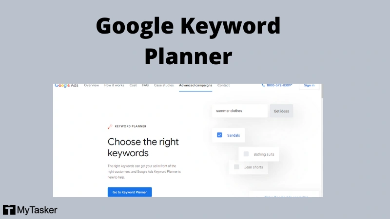 google keyword planner seo keyword research